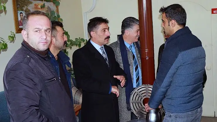 'Sivas Şoförler ve Otomobilciler Esnaf Odası seçimleri'