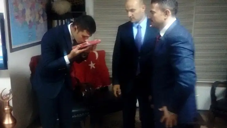 'Ülkü Ocağı Başkanı değişti'