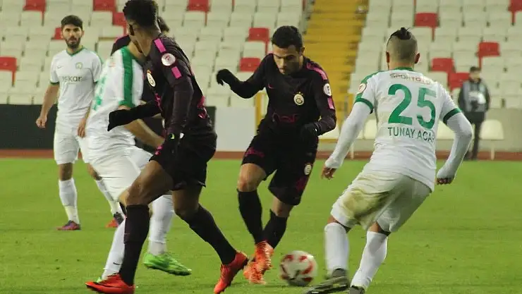 'Ziraat Türkiye Kupası: Sivas Belediyespor: 2 - Galatasaray: 1 (Maç sonucu)'