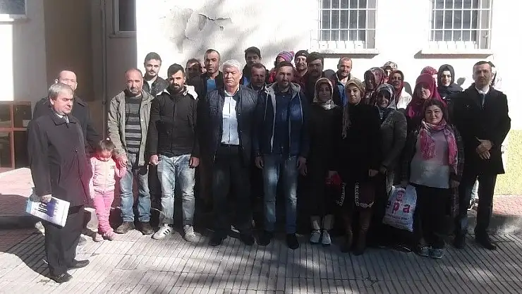 'Akçadağ´da Sürü Yönetimi Elemanı Yetiştiriciliği Kursu açıldı'