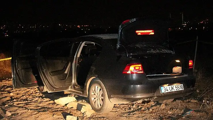 'Aracıyla seyir halindeyken intihar etti'