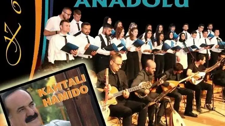 'Adıyaman´da  `Türkülerle Anadolu´ Konseri düzenlenecek'