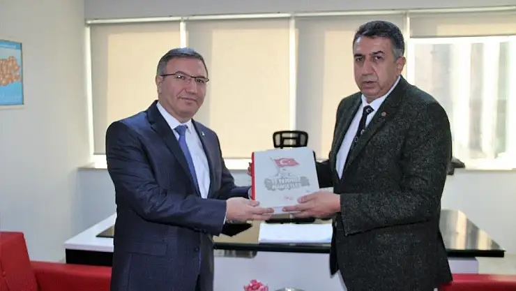 'Emniyet Müdüründen BİK´e ziyaret'