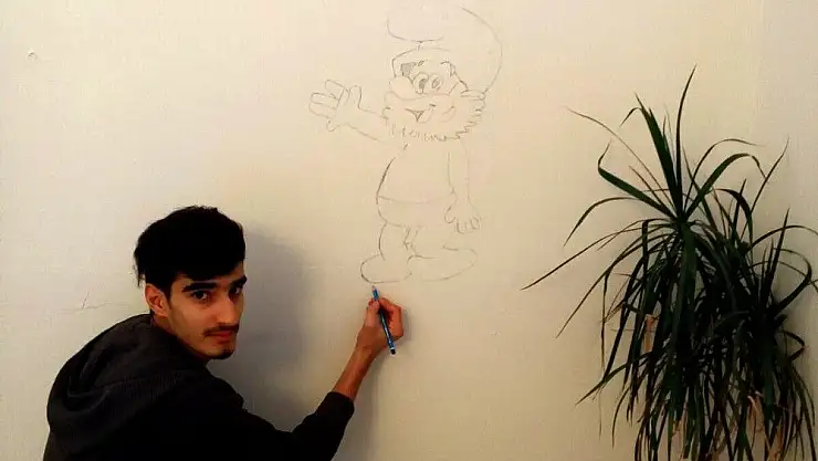 'Gençler depremzede öğrencilerin okulunu süsledi'