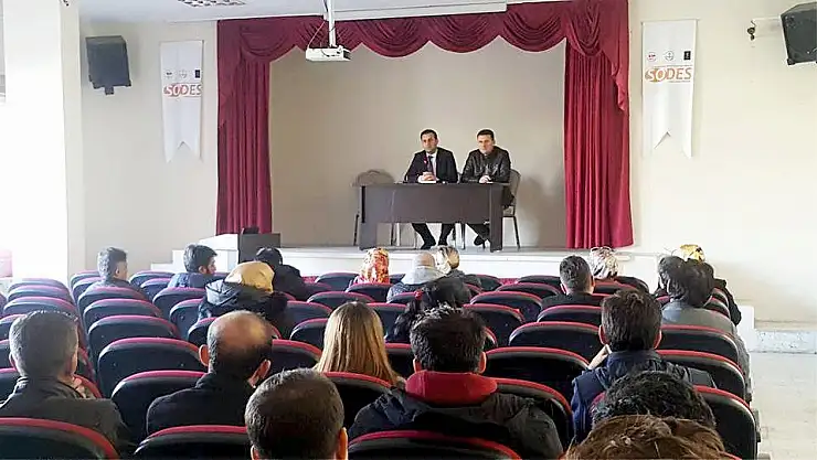 'Kahta´da kültürel faaliyetler toplantısı yapıldı'