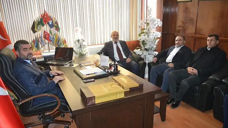 'Kalan´dan Avşar´a ziyaret'