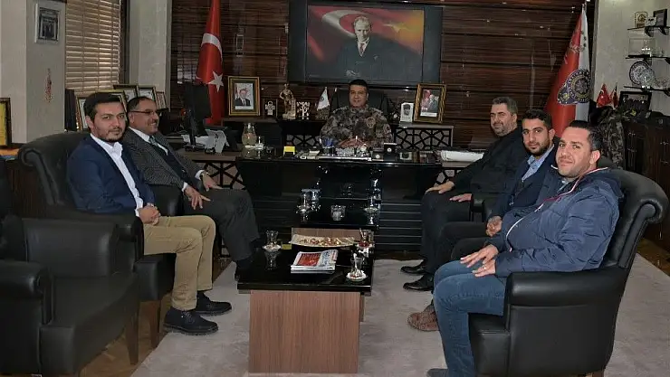 'Mimar ve Mühendisler, Emniyet Müdürü Metin Alper ile bir araya geldi'