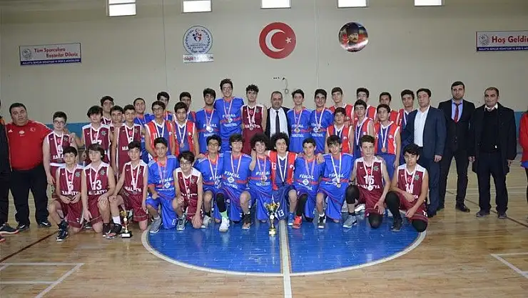 'Okullar Arası Yıldızlar Basketbol Müsabakaları sona erdi'