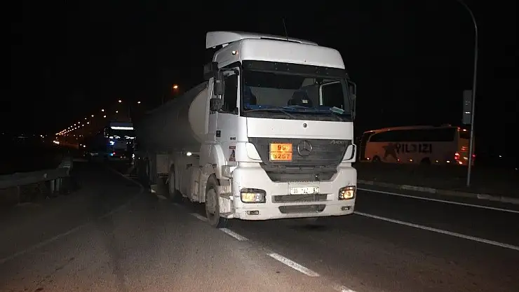 'Sivas´ta zincirleme trafik kazası: 1 yaralı'