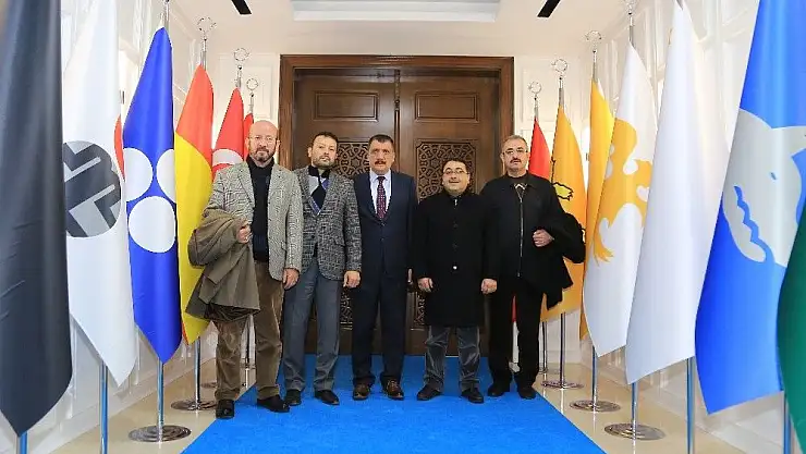 Başkan Gürkan´dan destek sözü