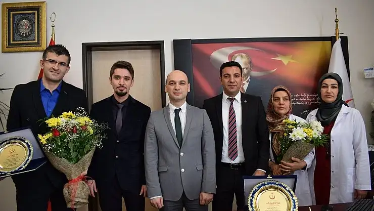 'Besni Devlet Hastanesinde görev değişikliği'