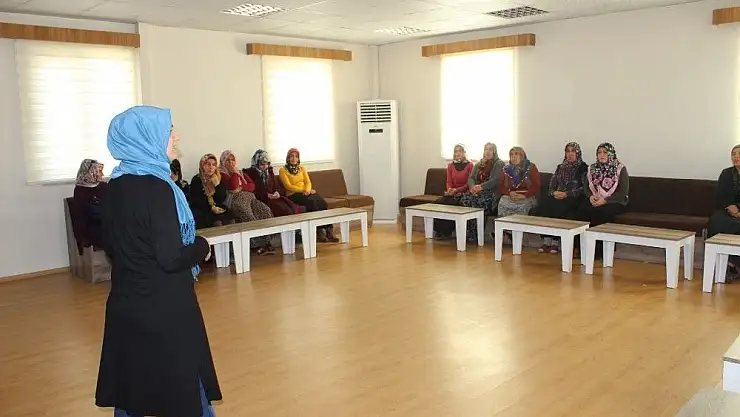 '`Çocukta mahremiyet´ konulu seminer verildi'