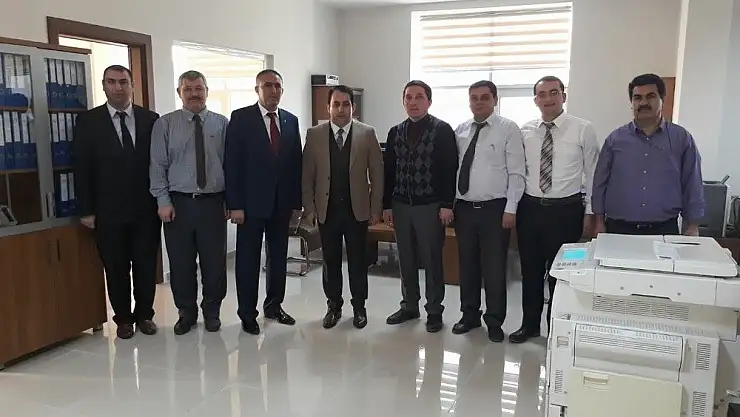 'Darende Kaymakamından kurumlara denetim'