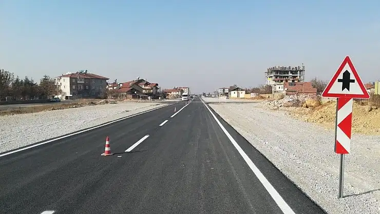 'İşaretleme ve levhalama çalışmaları devam ediyor'