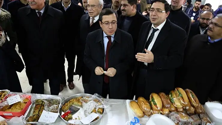 İnönü'de Merkez Cami yararına kermes düzenlendi