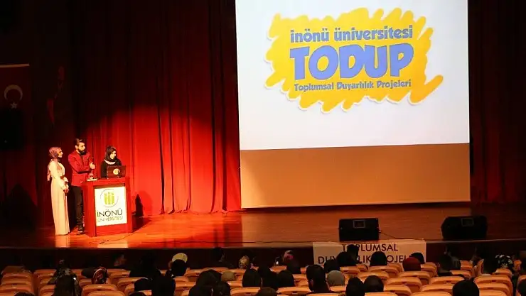 Malatya'da öğrencilerden örnek davranış