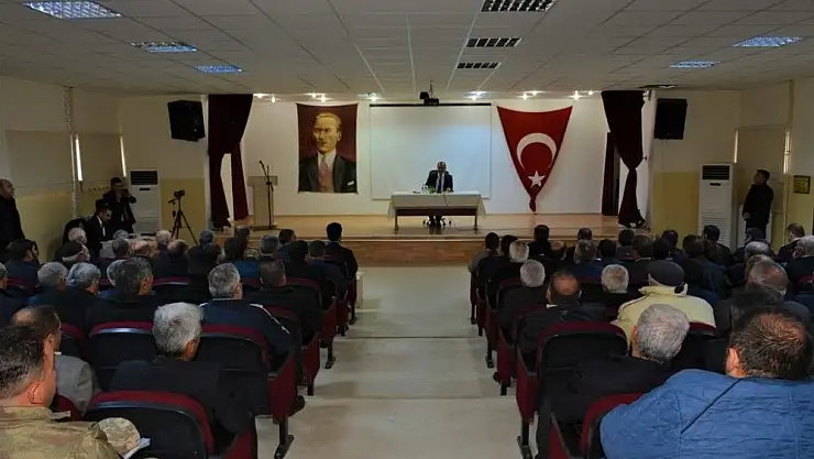 'Vali Kaban Yazıhan´da sorunları dinledi'