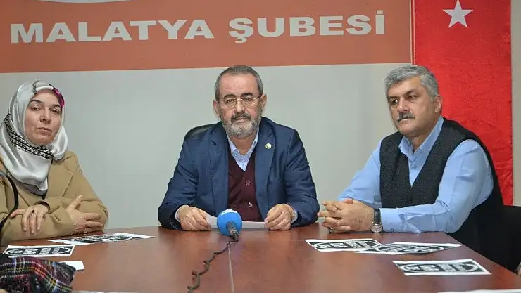 Malatya Eğitim-Bir-Sen´den okul müdürü cinayetine tepki