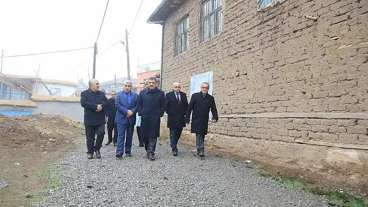 'Gürkan Bahri Mahallesi sakinleri ile bir araya geldi'