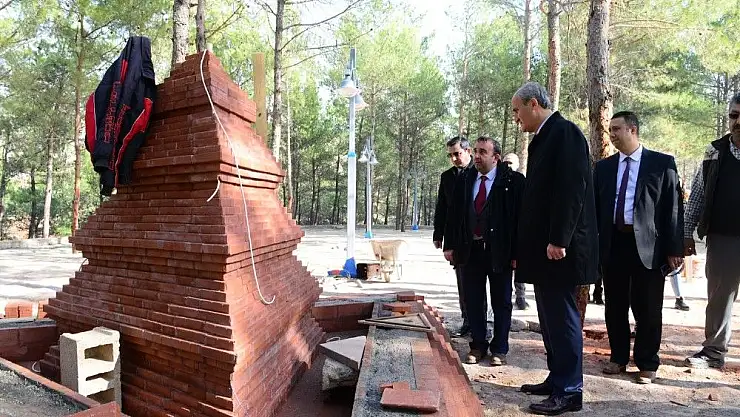 'Kahramanmaraş´ın en büyük mesire alanı'