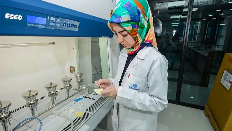 MASKİ laboratuvarı bölgede tek