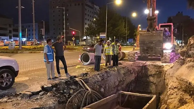 'Adıyaman Belediyesi 2017 yılında 90 kilometre altyapı hattı döşedi'