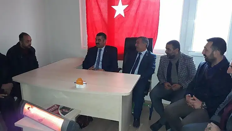 'Başkan Avşar muhtarların sorunlarını dinledi'