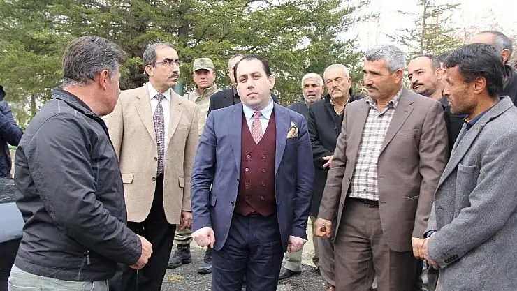 'Darende´de devlet vatandaş buluşmaları'