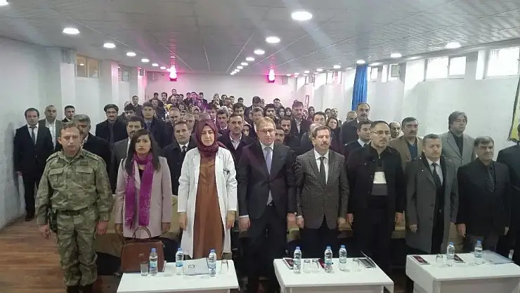 'Elazığ´da `Elimi Tutarmısın´  projesi'