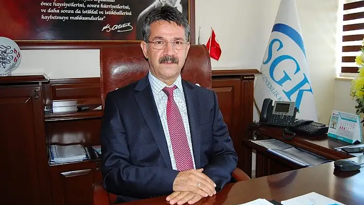 'Müdür Tekin´den sigorta primleriyle ilgili açıklama'