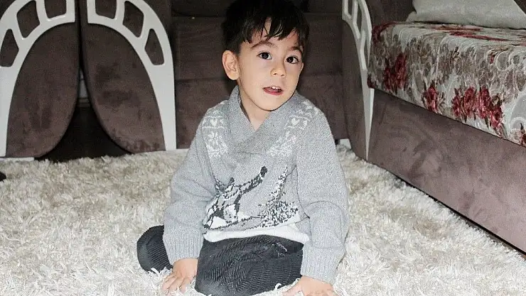 '3,5 yaşındaki Yusuf´un yürümesi için yüzde 75 şansı var'