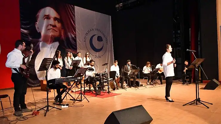 'Adıyaman Üniversitesinde Türk Müziği konseri'