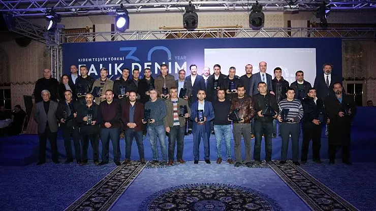 'Çalık Denim 30. yılını kutladı'