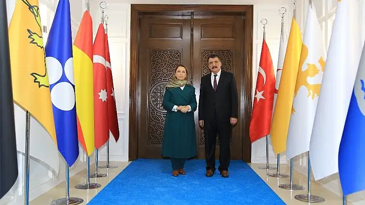 'Çalık´tan Başkan Gürkan´a övgü'