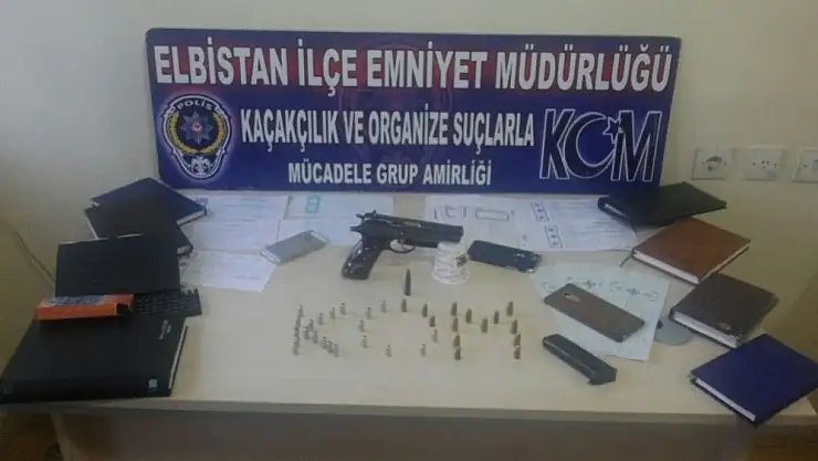 'Elbistan´da tefeci operasyonu: 21 gözaltı'