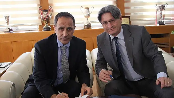 'FÜ ile TJK arasında işbirliği protokolü imzalandı'