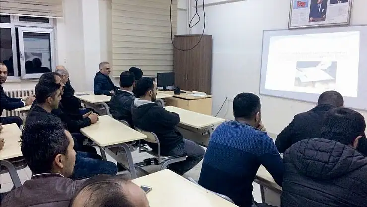 'Kahta ilçesinde emlak danışmalığı kursu açıldı'