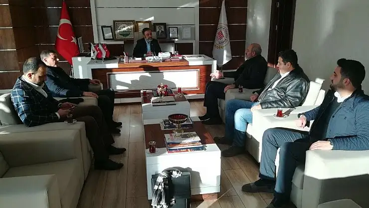 'Kalan´dan MTB´ye istişare ziyareti'