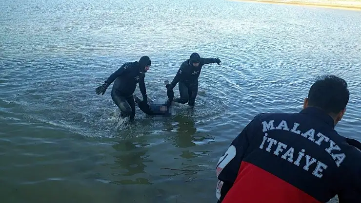 Malatya´da yaşlı kadının cesedi gölette bulundu
