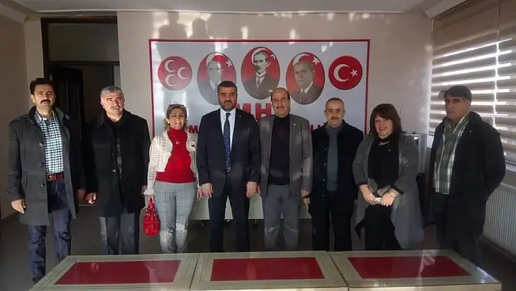 'MASTÖB´DEN Avşar´a hayırlı olsun ziyareti'