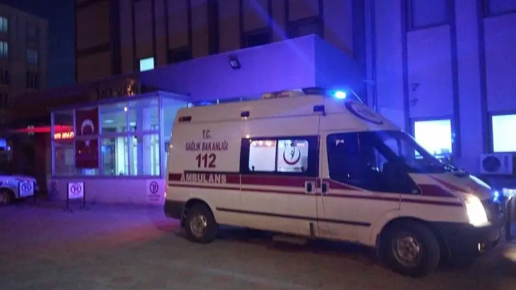 'Motosiklet sürücüsü yaşlı adama çarptı: 1 yaralı'
