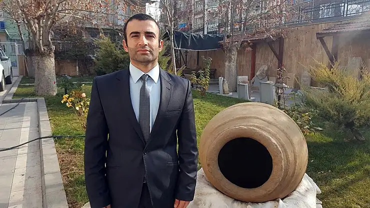 Malatya´da 2 bin yıllık küp Arkeoloji Müzesi´nde sergilenmeye başlandı