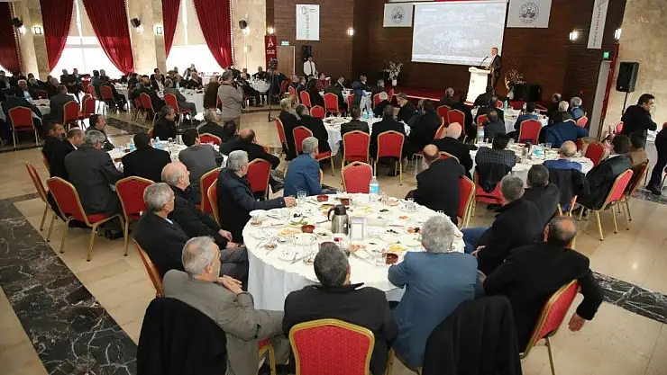 'Elazığ´da ''Şehir Buluşmaları'' programı'