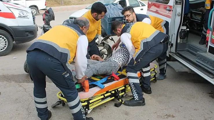 'Elazığ´da trafik kazası: 2 yaralı'