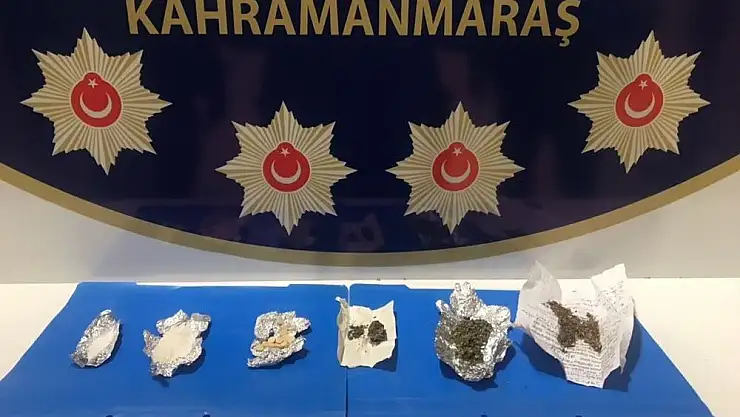 'Kahramanmaraş´ta uyuşturucu operasyonu: 5 gözaltı'
