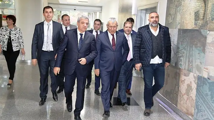 'KMTSO´da Türk Eximbank irtibat bürosu açıldı'