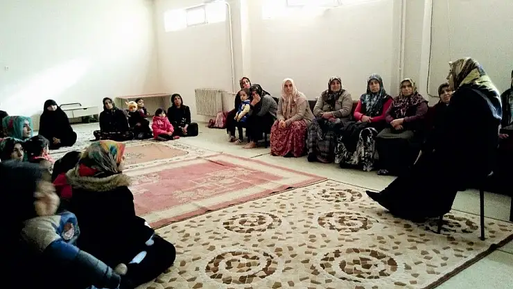 'Müftü Çevik ilkokul öğrencileriyle bir araya geldi'