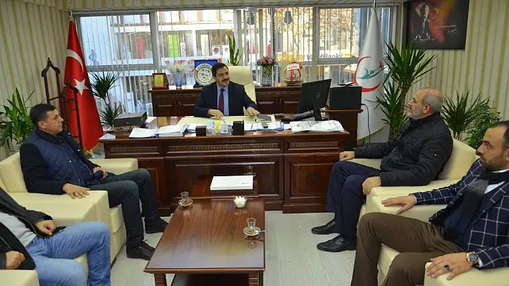 'MÜSİAD´dan Bentli´ye hayırlı olsun ziyareti'