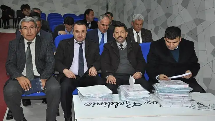 '5.sınıflar izleme sınavı bilgilendirme toplantısı yapıldı'