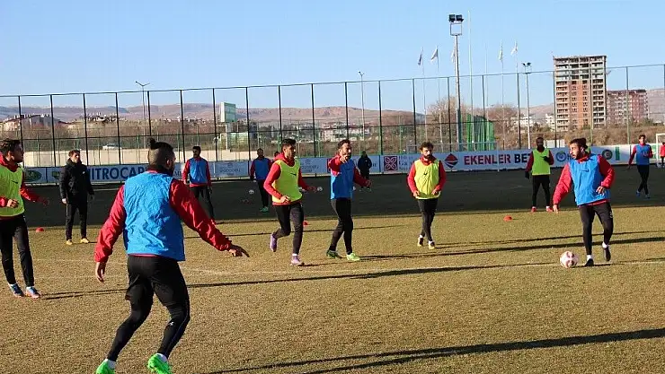 'Sivas Belediyespor ikinci yarıya hazırlanıyor'